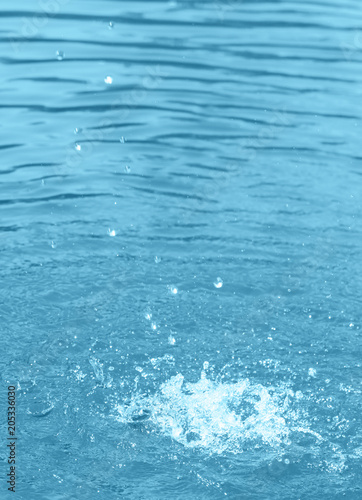 splashing water as background