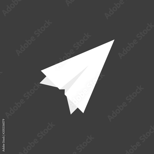 Wallpaper Mural paper airplane Torontodigital.ca