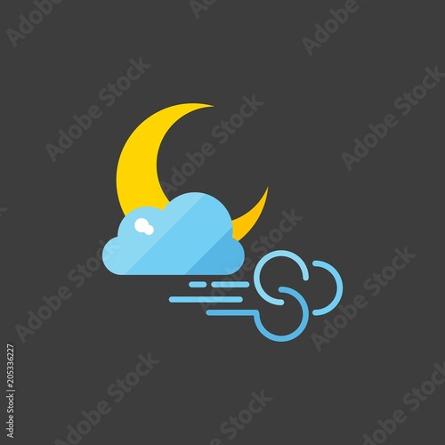 windy night