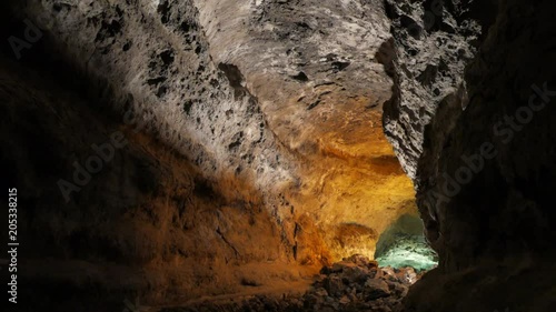 Lanzarote Cueva de los Verdes