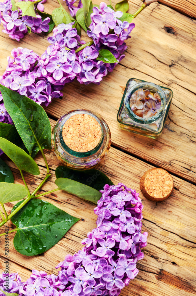 Essence of lilac flowers Essence of lilac flowers