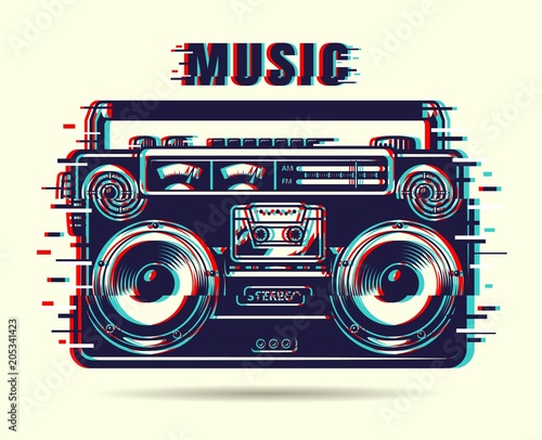 Music tape recorder