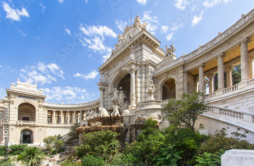 Palais Longchamp in Marseille, France © robertdering