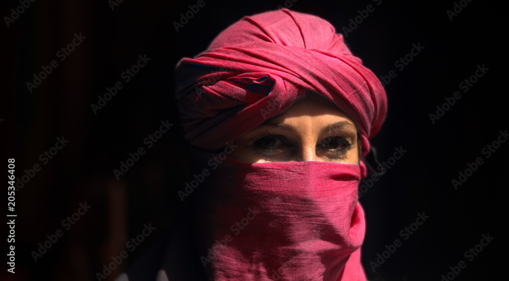 The nomads of the desert