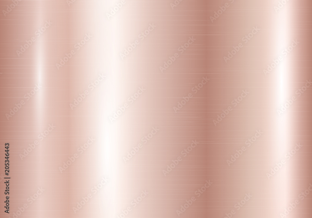 Colorful bright pink gold gradient with shiny highlights and metal texture  Stock Vector | Adobe Stock