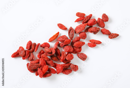 Canvastavla dried goji berries