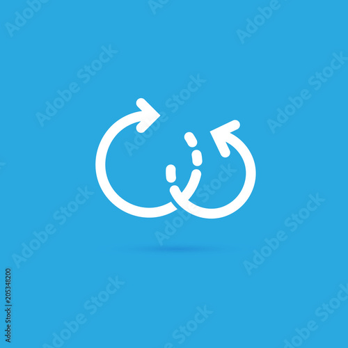 Logo design broker vector template.