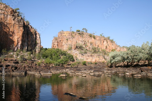 nitmiluk national park (katherine gorge) in northern australia