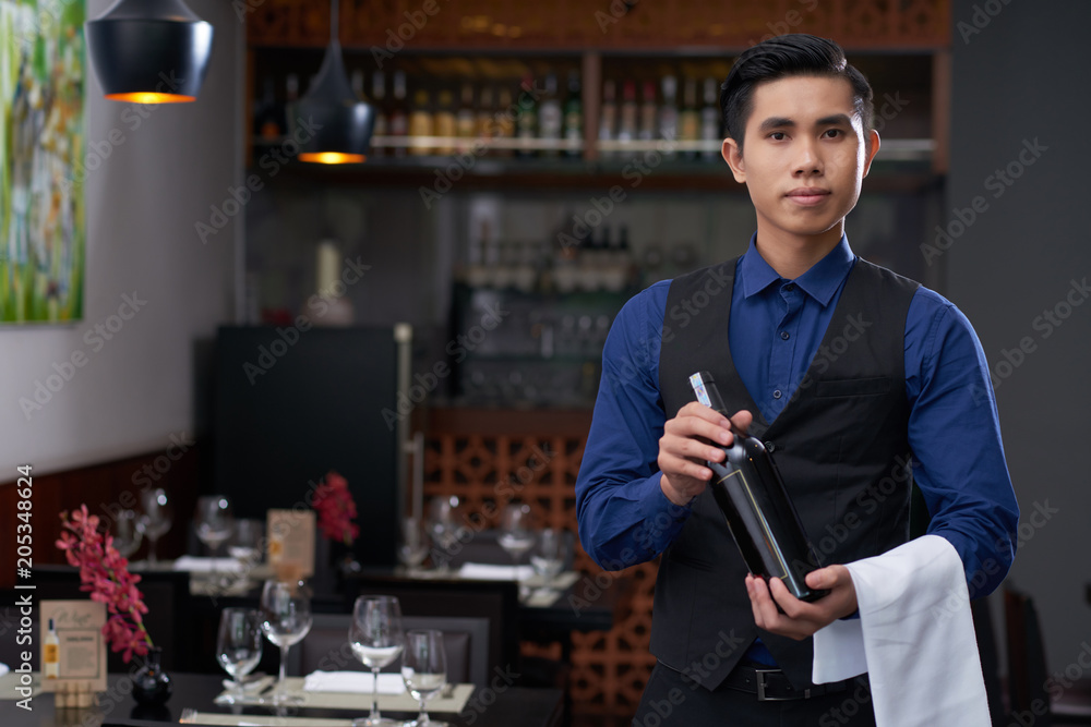 Restaurant waiter