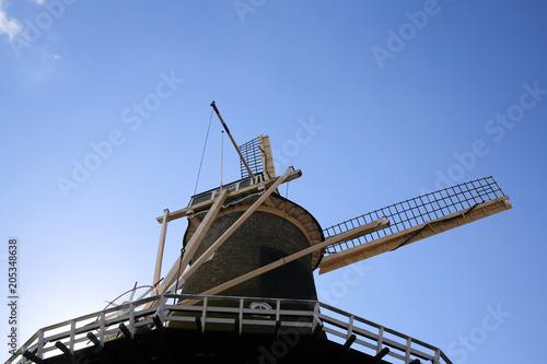 Top of a windmill