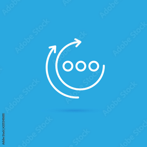 Logo design broker vector template.