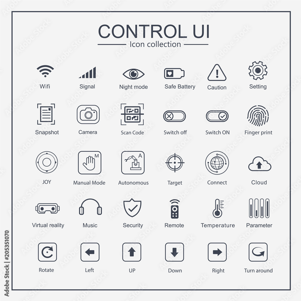 Signal mode. Signal mode