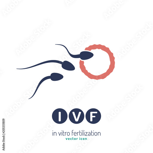 In vitro fertilisation icon