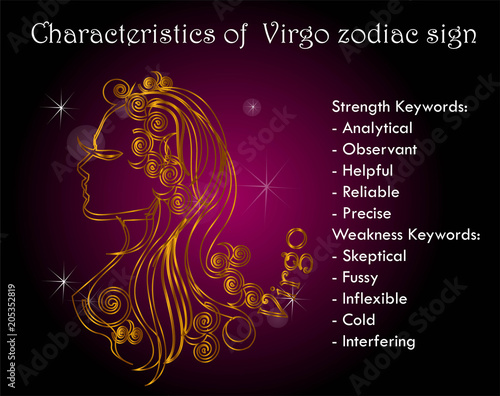 Characterestics of Virgo zodiac sign