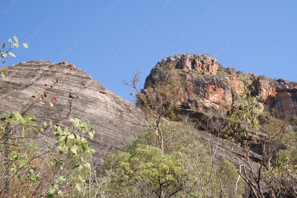 Nourlangie Rock in Kakadu’s popular Burrungkuy region