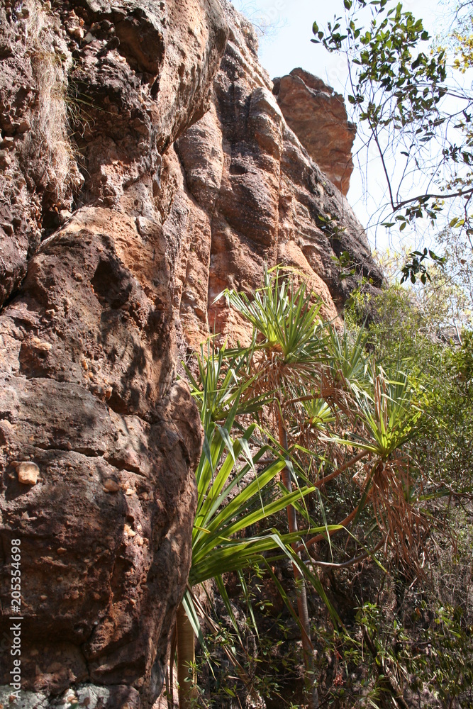Nourlangie Rock in Kakadu’s popular Burrungkuy region Nourlangie Rock in Kakadu’s popular Burrungkuy region
