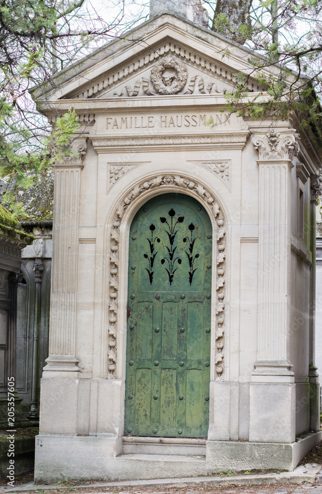 Père Lachaise Cemetery, Paris.