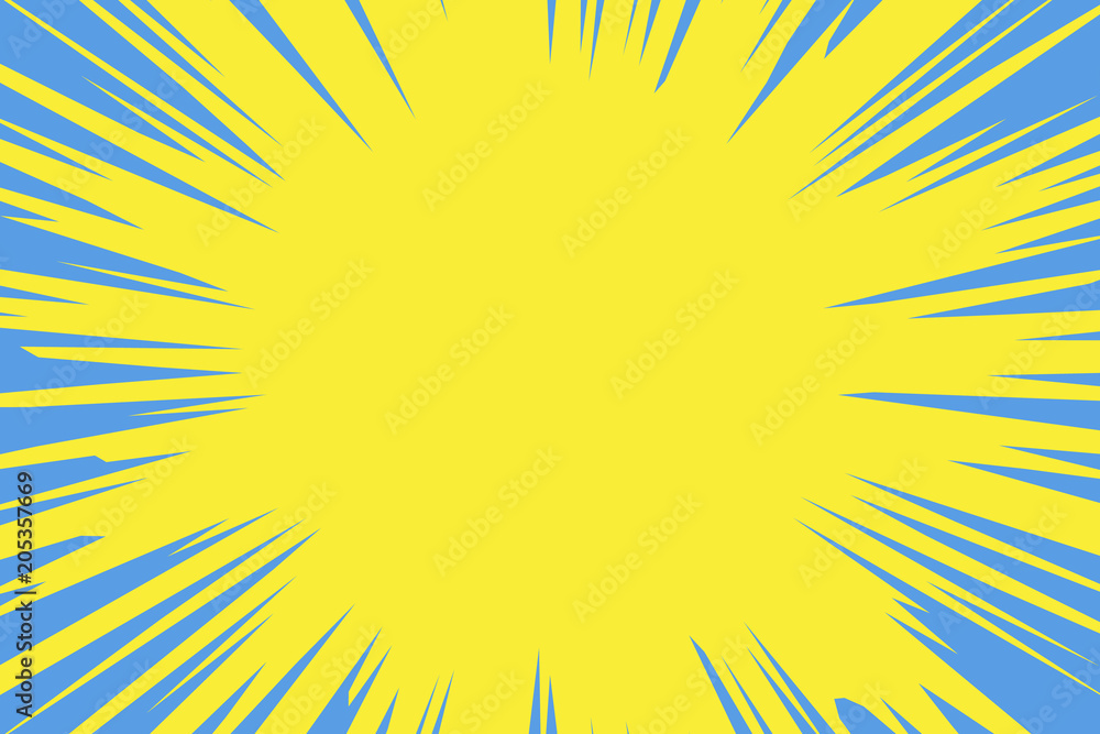 Background Wallpaper Vector Illustration Design Art Free Freesize Charge Free Effect Line Concentration Line Manga Comic Speed Line 背景素材 アニメーション 表現 集中線 漫画本 効果 放射線 スピード感 加速 コピースペース 光線 Vector De Stock