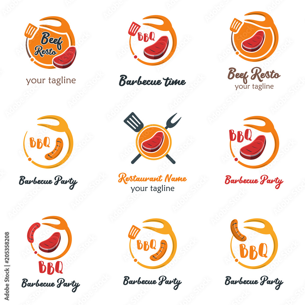 Good Food Logo Icon Restaurant Culinary Kitchen Canteen Catering Design Concept Food Logo Set With Fork And Spatula Vector Illustration Stock Vector Adobe Stock Good Food Logo Icon Restaurant Culinary Kitchen Canteen Catering Design Concept Food Logo Set With Fork And Spatula Vector Illustration Stock Vector Adobe Stock