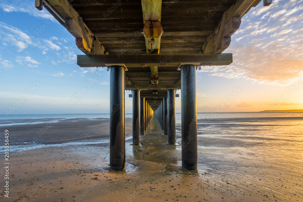 Urangan Pier Sunrise, Australia