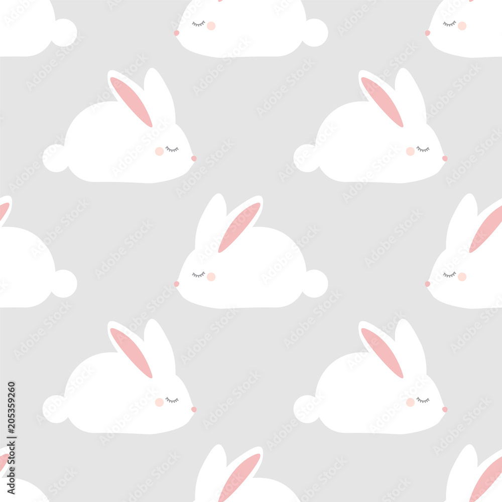 Obraz premium Sleepy bunny