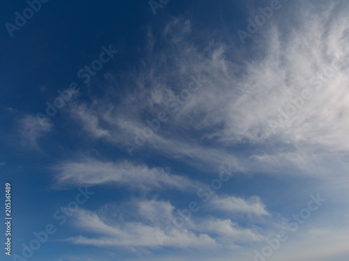 Fototapeta Naklejka Na Ścianę i Meble -  Blue sky and clouds.