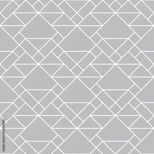 Fototapeta Naklejka Na Ścianę i Meble -  Geometric pattern vector. Thin grid. Background with delicate tiles.