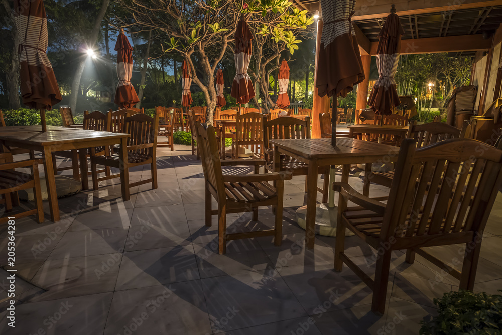 Fototapeta premium Interier of Restaurant and Cafe