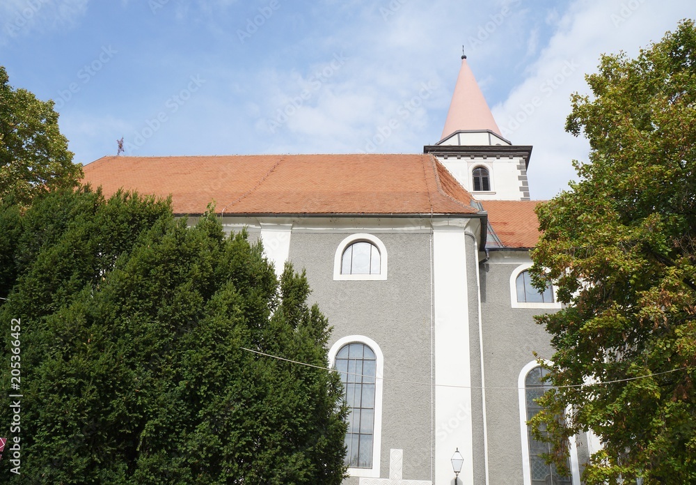 Parish Church of St. Nicholas, Varazdin, Croatia