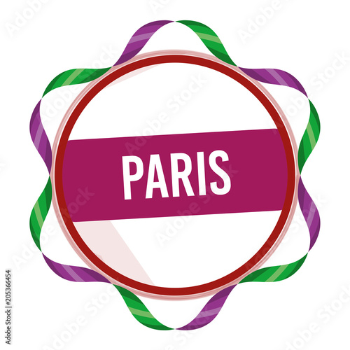 Paris, Stamp, Symbol