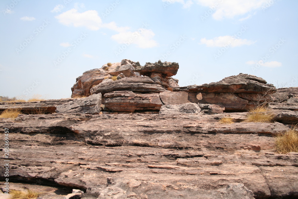 Ubirr in kakadu national park - australia