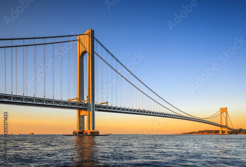 USA/New York City, Verrazano-Narrows Bridge photo