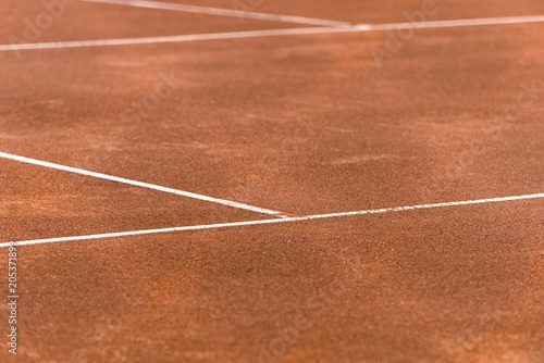 tennis field lanes © Djordje
