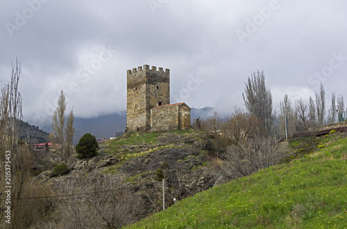 Genoese fortress in Sudak  Crimea.