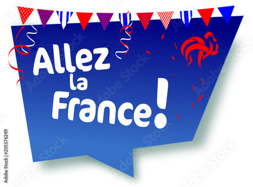 Allez les bleus