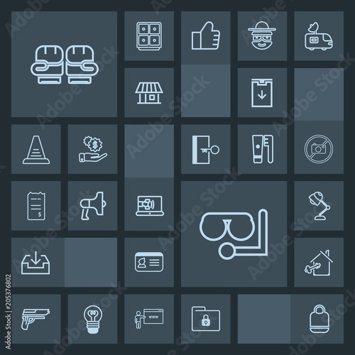 Modern, simple, dark vector icon set with file, sign, internet, bag, web, download, sea, firearm, weapon, document, home, estate, boxing, interior, key, call, equipment, competition, glove, gun icons