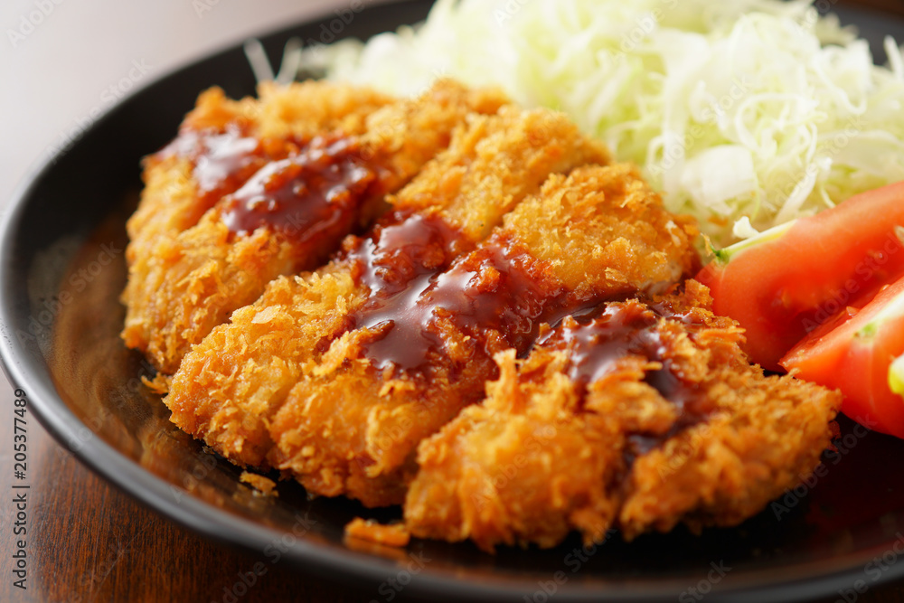 ロースとんかつ ロースとんかつ