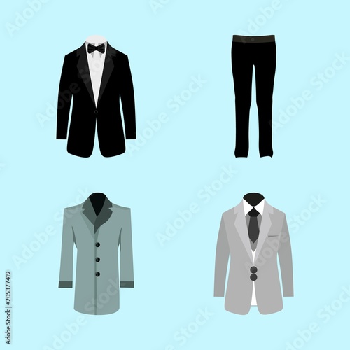 Clothing Store shopping Icon vector