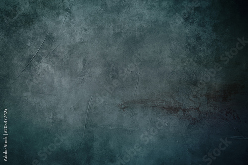 blue grungy canvas draft background