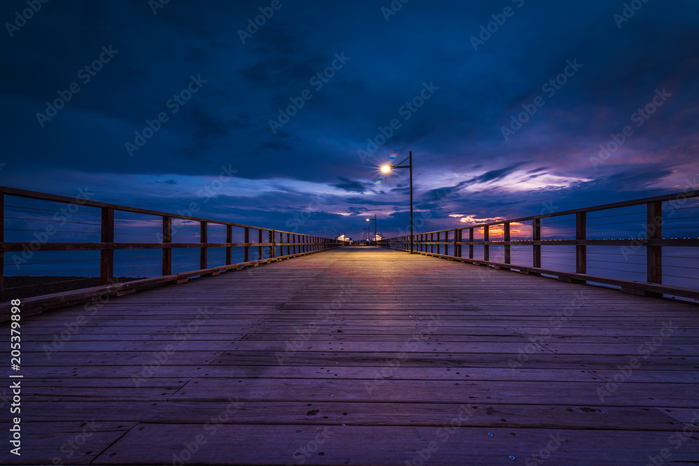 Fototapeta premium Jetty