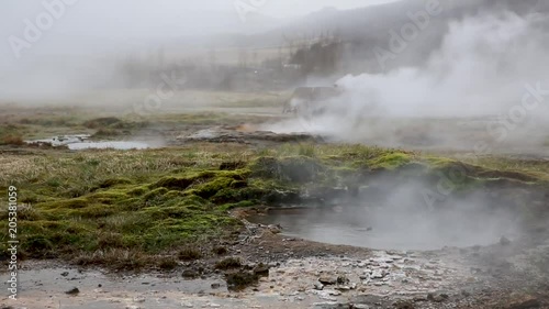 Geyser in Iceland