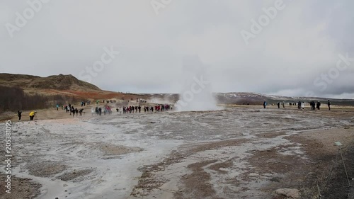 Geyser in Iceland
