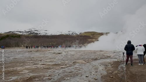 Geyser in Iceland