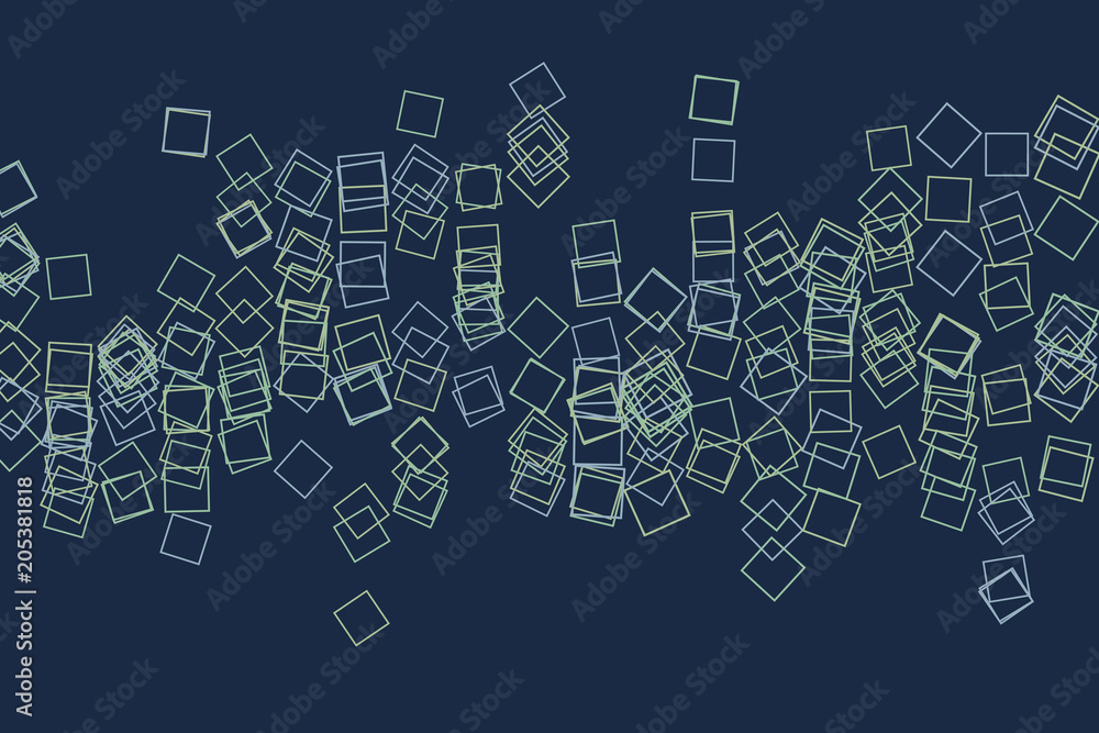 Abstract background with shape of square, rectangle pattern. Design, graphic, wallpaper & digital.