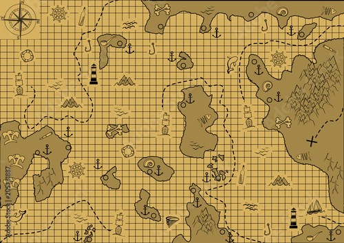 Old map