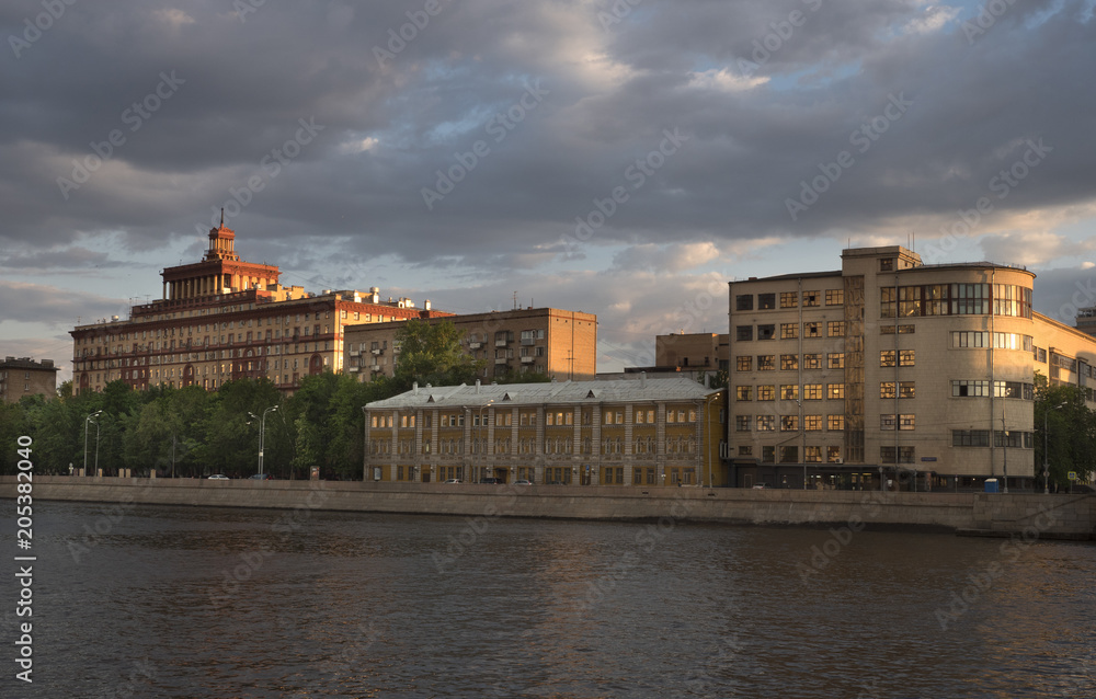 Russia, Moscow, city views, Soviet-era architecture