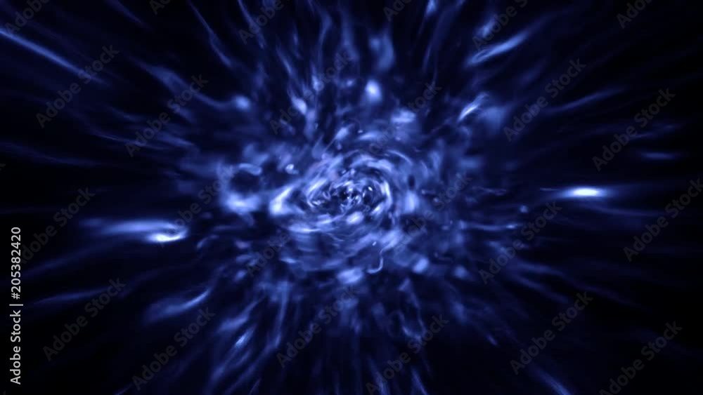Violet fancy light effects in a dark background Violet fancy light effects in a dark background