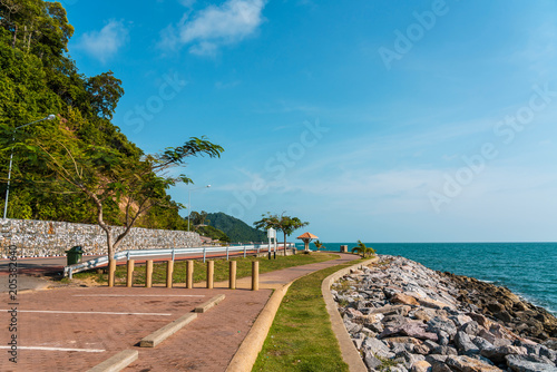 Sunshine at Sand and Sea Asia Beach Thailand Destinations  Beautiful Tropical Ocean Summer view