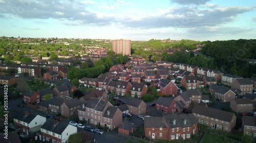English suburbia in Stafford photo