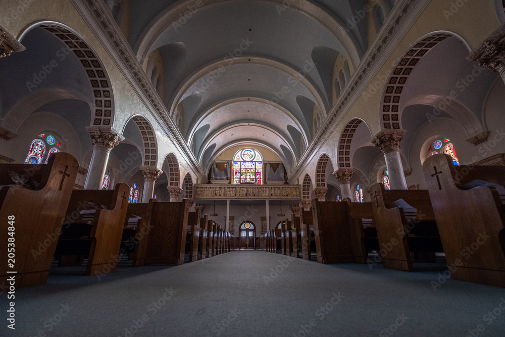 Church Aisle